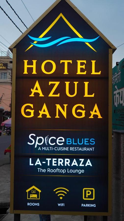 Hotel Azul Ganga Rishikesh Exterior photo