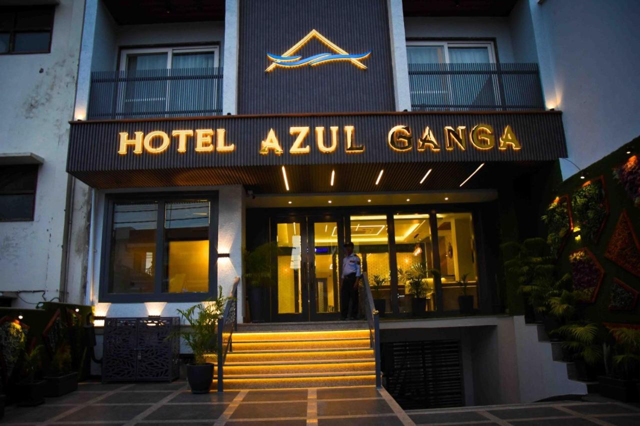Hotel Azul Ganga Rishikesh Exterior photo